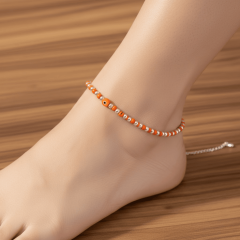 925 Ayar Turuncu Göz & Miyuki Halhal