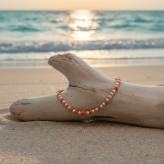 925 Ayar Turuncu Göz & Miyuki Halhal