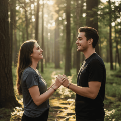 Siyah Kelt Düğümü Motifli Bakır Unisex Ayarlanabilir Bileklik