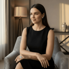 925 Ayar Gümüş Baget Kesim Kare Çok Sıralı Zirkon Taşlı Yüzük