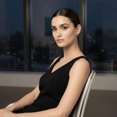 Gümüş Yarım Ay Figürlü Fuşya Taşlı Minimal Küpe