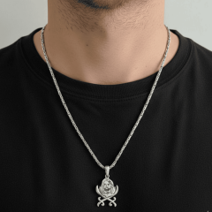 Gümüş Zülfikar Erkek Kolye