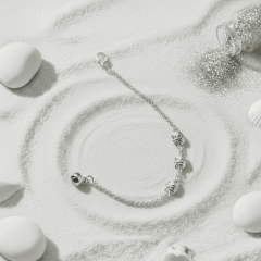 925 Ayar Fil Figürlü Gümüş Halhal – Minimal ve Şık Tasarım